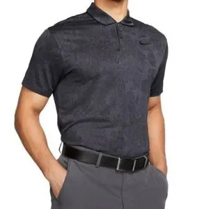 Nike Shirts Nike Drifit Breathe Vapor Jacquard Floral Print Polo Mens Small Poshmark